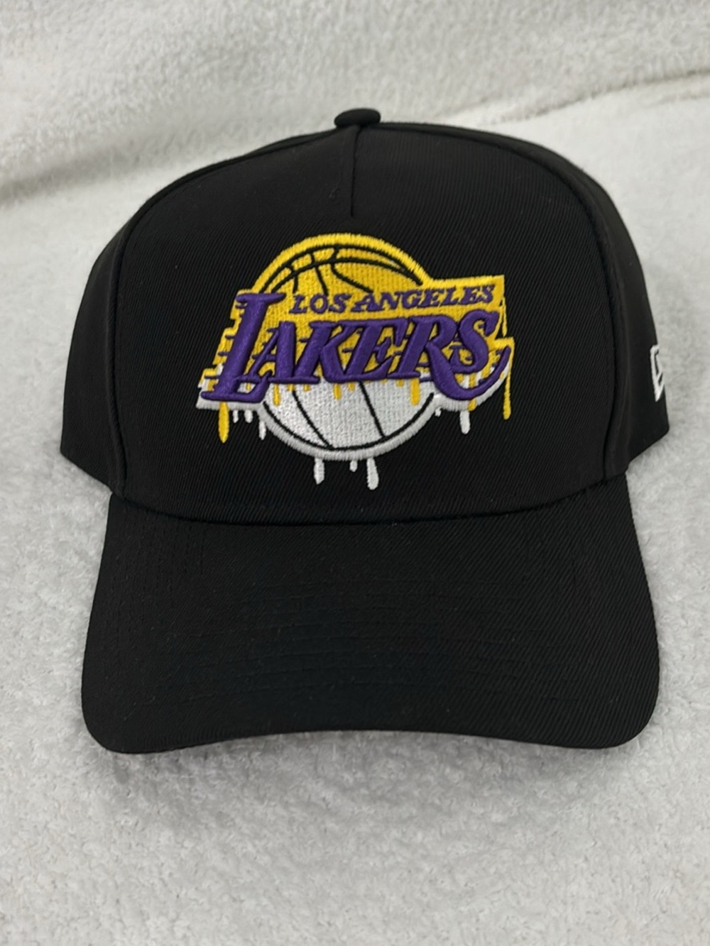 LA Lakers Special Edition New Era Black Adjustable Hat